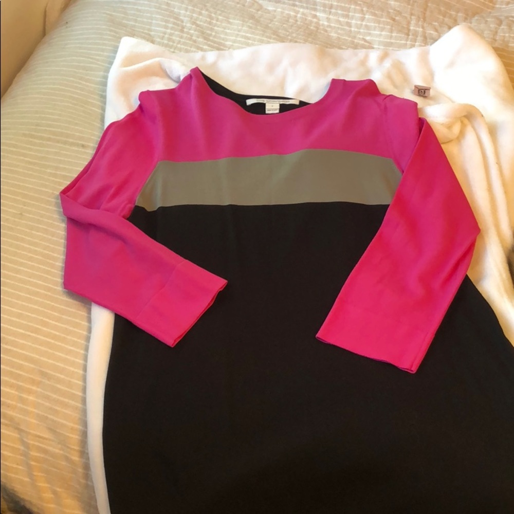 DVF Dress- WORN ONCE